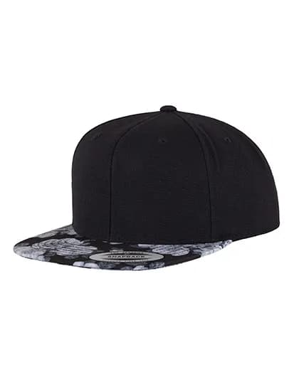 Roses Snapback - Black/Grey (Roses)