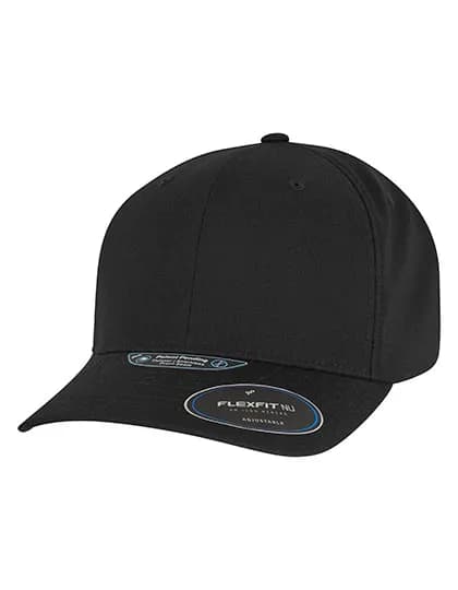 Flexfit NU Adjustable Snapback - Black