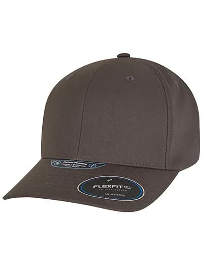 Flexfit NU Adjustable Snapback - Dark Grey