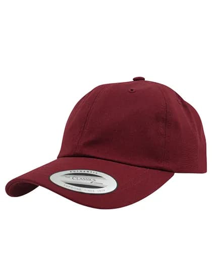 Low Profile Cotton Twill - Maroon