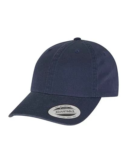 Low Profile Garment Wash Cap - Navy