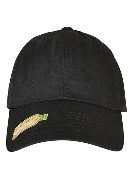 Recycled Polyester Dad Cap - Black