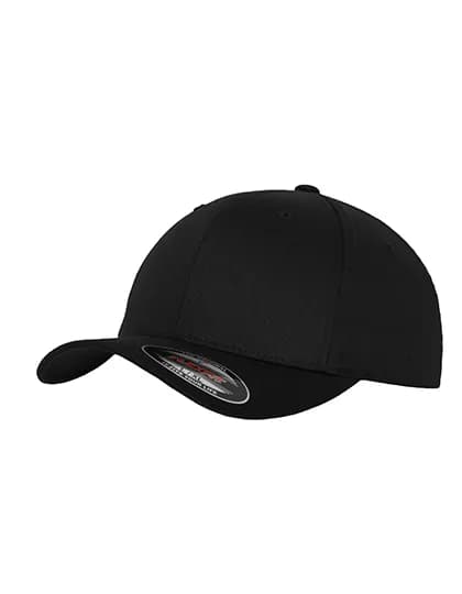 Wooly Combed Cap - Black/Black