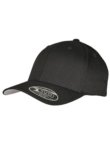 Flexfit Wooly Combed Adjustable Cap - Black
