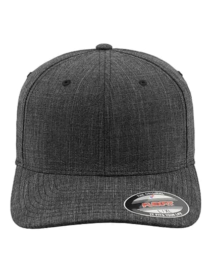 Fine Melange Flexfit - Black
