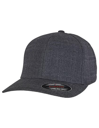 Fine Melange Flexfit - Charcoal