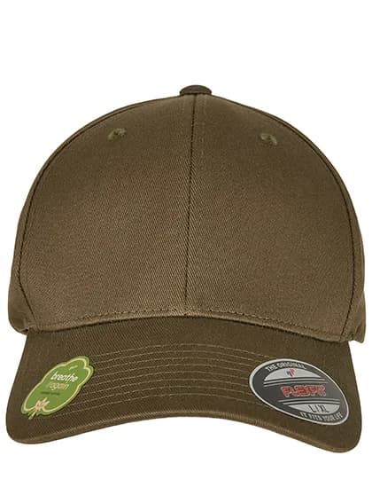 Flexfit Organic Cotton Cap - Burnt Olive