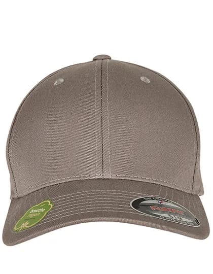 Flexfit Organic Cotton Cap - Pale Grey