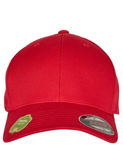Flexfit Organic Cotton Cap - Red