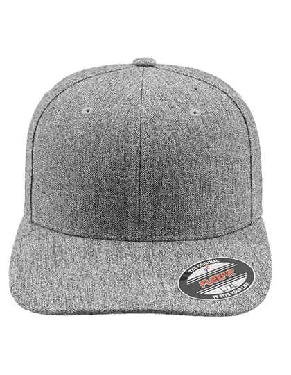 Plain Span Flexfit - Heather Grey