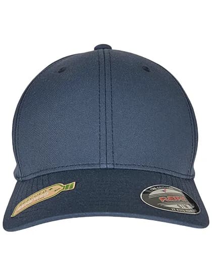 Flexfit Recycled Polyester Cap - Navy