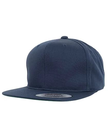 Pro-Style Twill Snapback Youth Cap - Navy