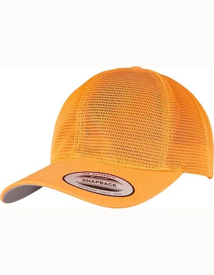 360° Omnimesh Cap - Neon Orange