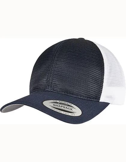360° Omnimesh 2-Tone Cap - Navy/White