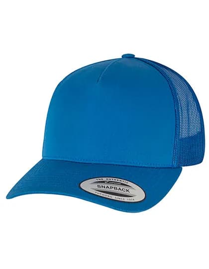 5-Panel Retro Trucker Cap - Dark Cobalt/Lobl