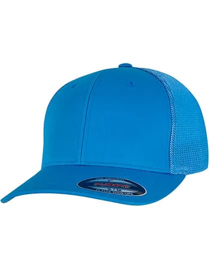 Flexfit Mesh Trucker Cap - Blue
