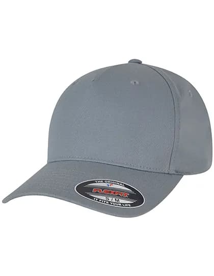 Flexfit 5 Panel Cap - Greenish Grey