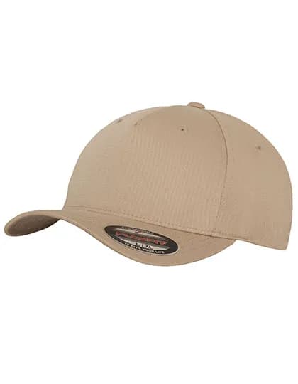 Flexfit 5 Panel Cap - Khaki