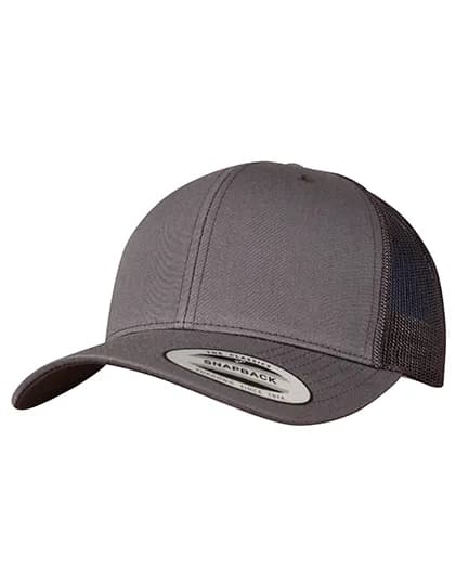 Retro Trucker - Dark Grey