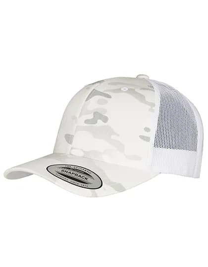 Retro Trucker Multicam Cap - Alpina Multicam