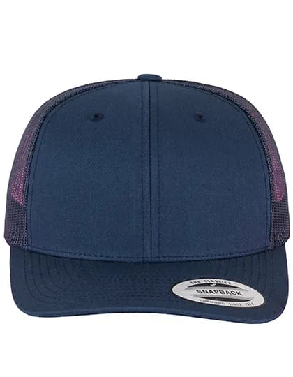 Retro Trucker - Navy