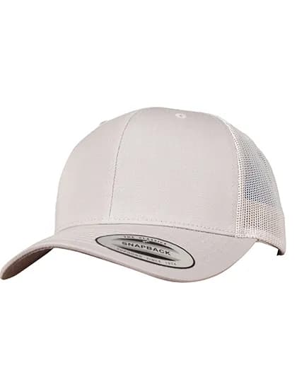Retro Trucker - Silver