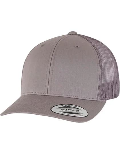 Retro Trucker - Stone Grey