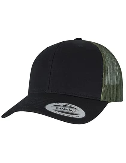 Retro Trucker 2-Tone - Black/Loden