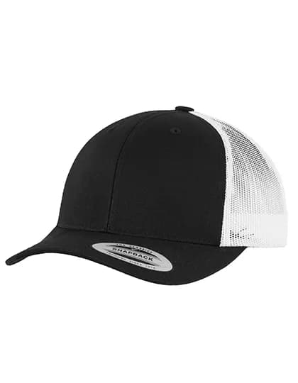 Retro Trucker 2-Tone - Black/White