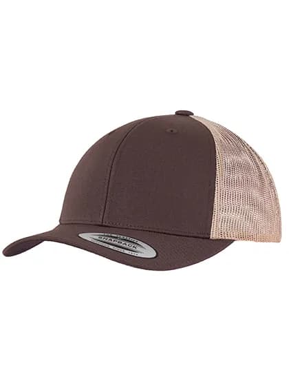Retro Trucker 2-Tone - Brown/Khaki