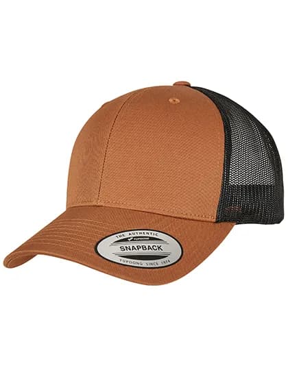 Retro Trucker 2-Tone - Caramel/Black