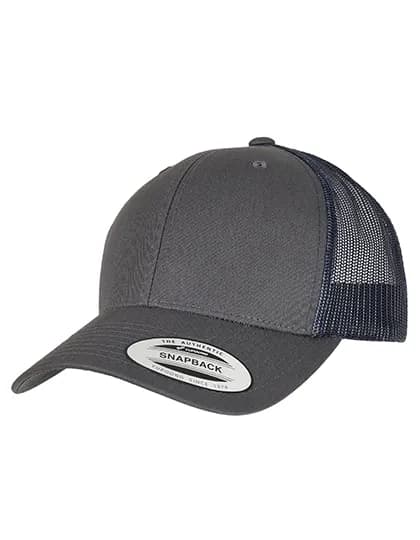 Retro Trucker 2-Tone - Charcoal/Navy