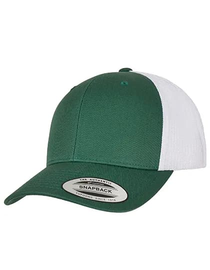 Retro Trucker 2-Tone - Evergreen/White