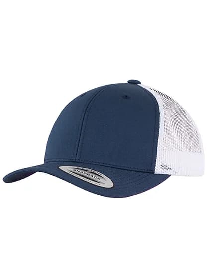 Retro Trucker 2-Tone - Navy/White