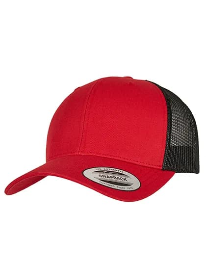 Retro Trucker 2-Tone - Red/Black