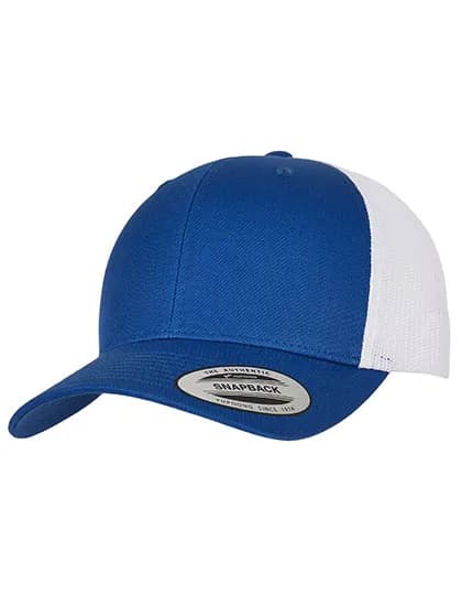 Retro Trucker 2-Tone - Royal/White