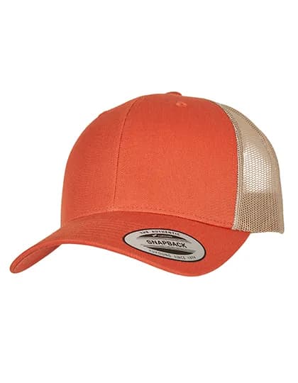 Retro Trucker 2-Tone - Rustic Orange/Khaki