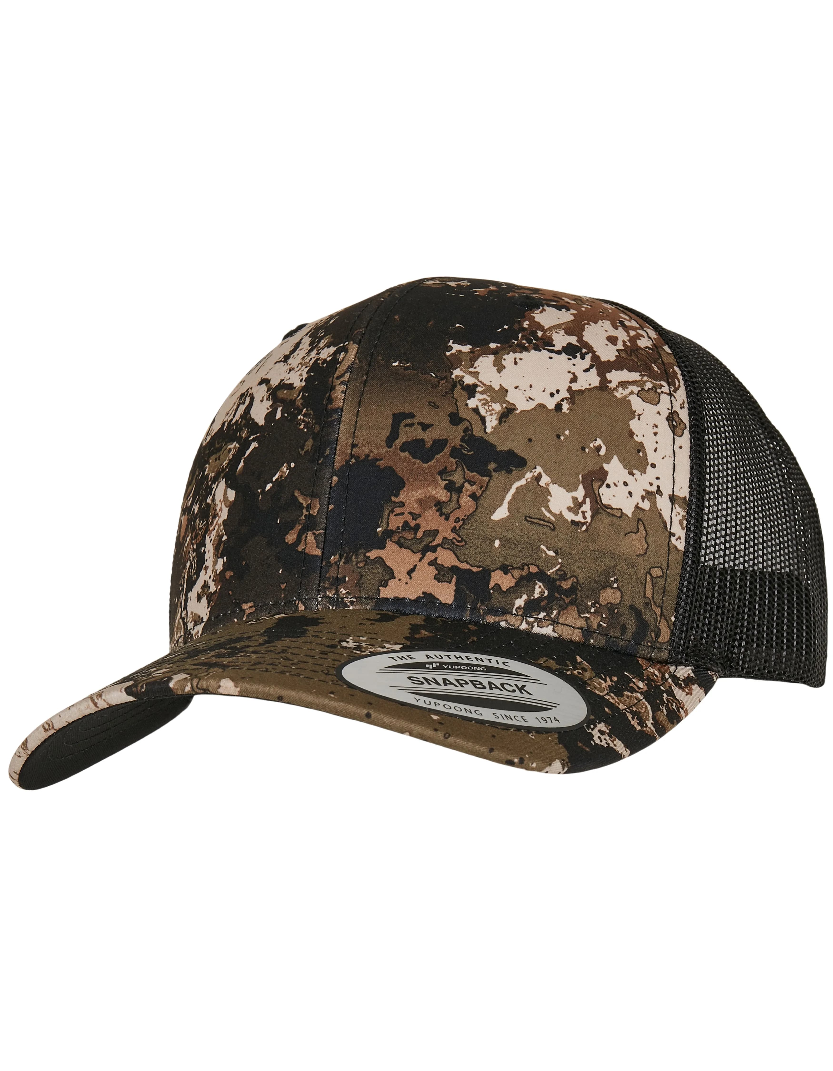 YP Classics® Veil Camo™ Retro Trucker Cap - Wideland