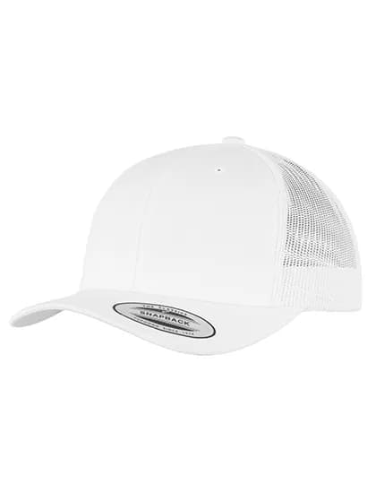 Retro Trucker - White