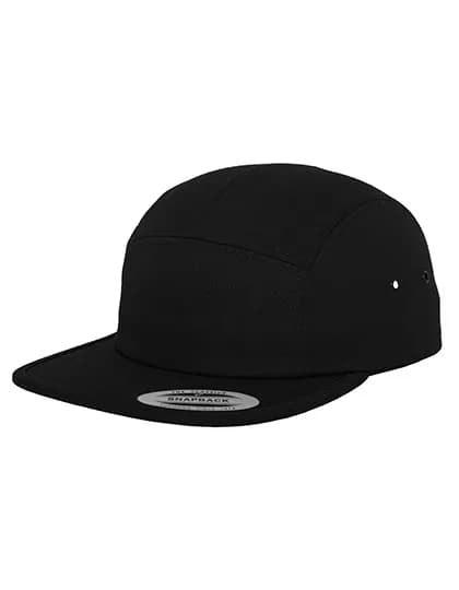Classic Jockey Cap - Black