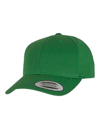 Curved Classic Snapback - Classic Green