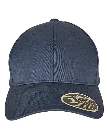 Flexfit 110 Curved Visor Snapback - Navy