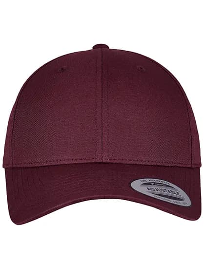 Curved Classic Snapback - Maroon