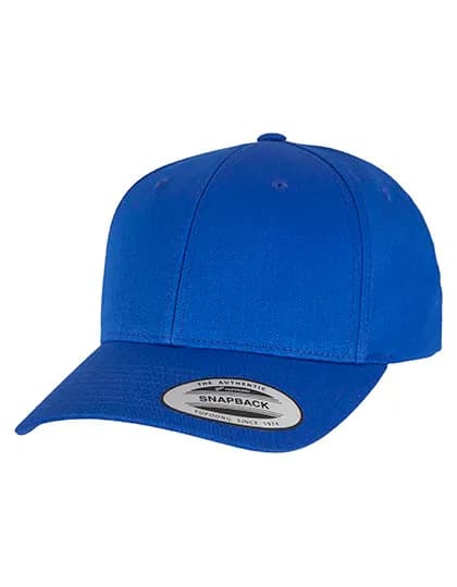 Curved Classic Snapback - Royal