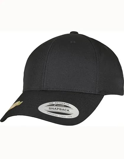 Flexfit Recycled Poly Twill Cap - Black