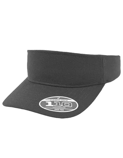 110 Visor Cap - Black