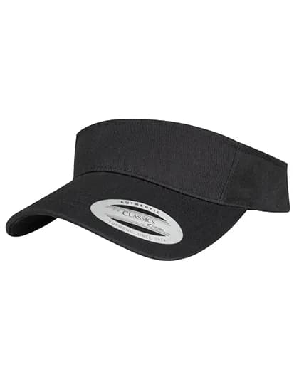 Curved Visor Cap - Black