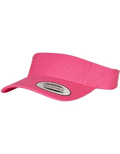 Curved Visor Cap - Cosmo Pink