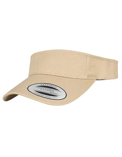 Curved Visor Cap - Khaki