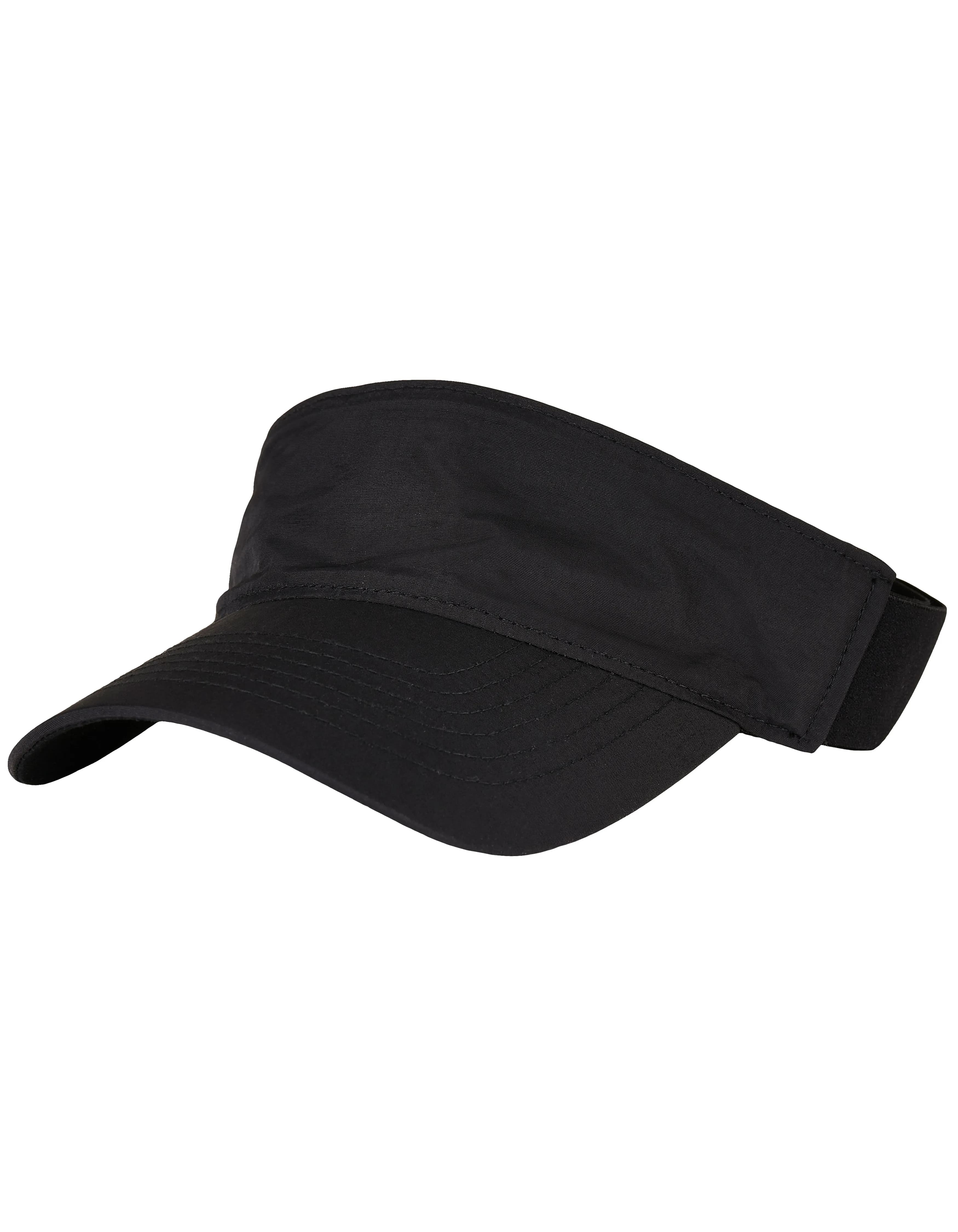 Performance Visor Cap - Black